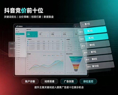 莱州抖音搜索竞价